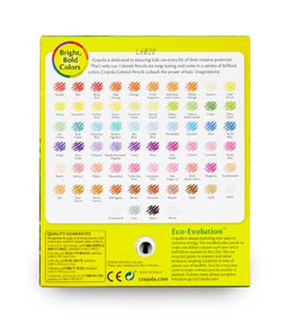 Crayola 64ct Bright Mini Colored Pencils, , hi-res, image 4