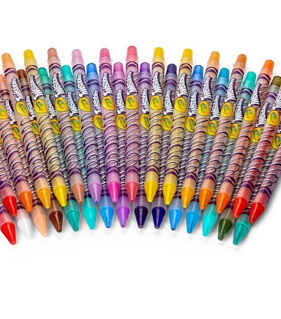 Crayola Twistables Colored Pencils Assorted Colors 18 ea