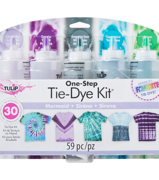 Tulip 116ct Block Party One Step Fabric Tie Dye Kit