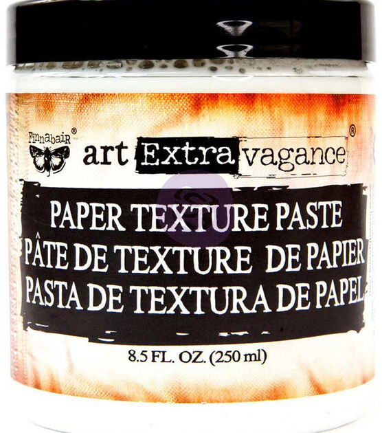 Finnabair Art Extravagance 8.5 fl.oz Paper Texture Paste