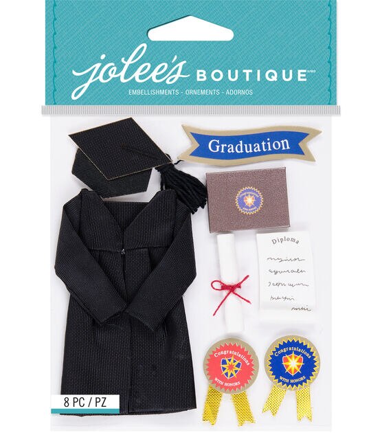 Jolee’s Boutique Graduation Embellishments
