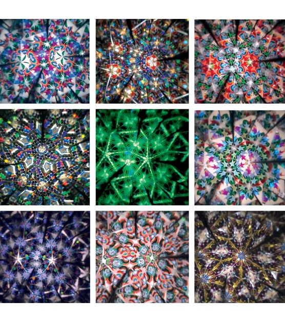 Faber-Castell 10" Magic Swirl Kaleidoscopes Kit, , hi-res, image 7