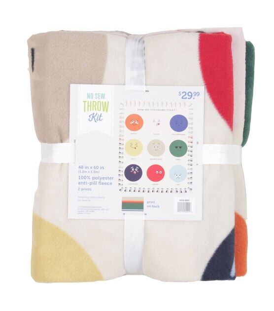 Fleece Tie Blanket Kits - JOANN