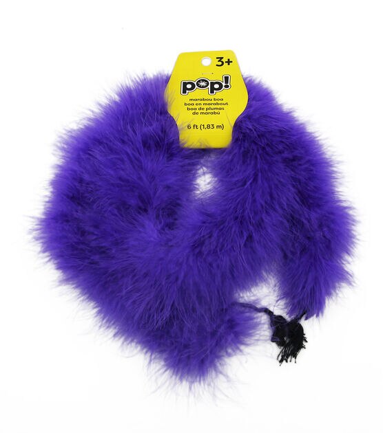 POP! Boa Violetregal Marabou 6ft