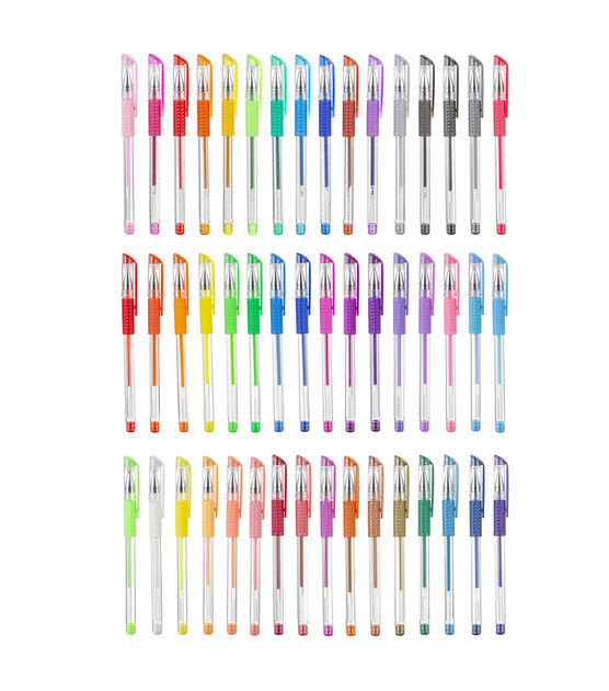 TANMIT Glitter Gel Pens, Pen with Case for 160 Piece Set, Multicolor