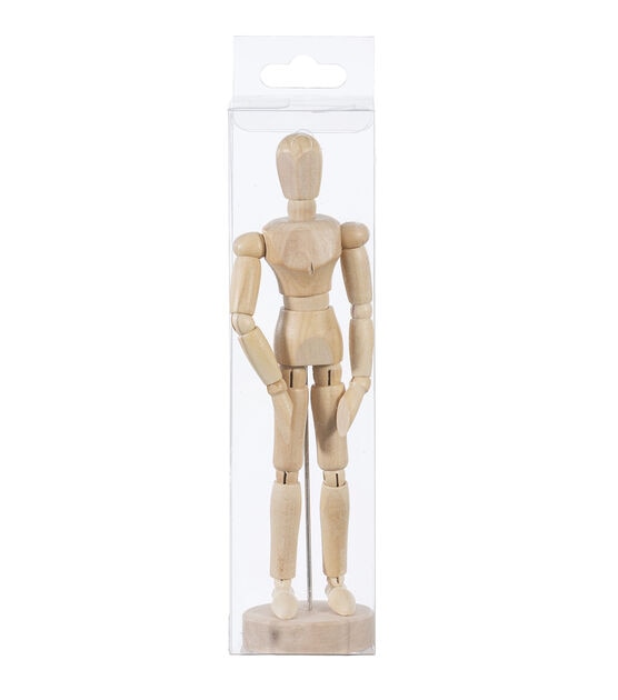 4.5 Flexible Wood Mannequin by Artsmith