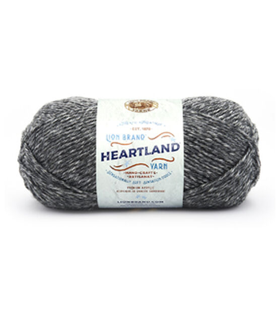 Other, Lions Brand Yarn Heartland 19 Olympic Blue 5oz 3 Skeins Made In The  Usa