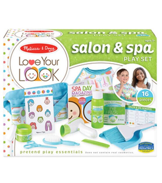 Melissa & Doug 16ct Love Your Look Salon & Spa Play Set, , hi-res, image 3