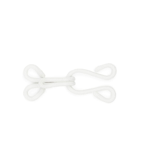 Dritz Covered Hooks & Eyes, 2 pc, White, , hi-res, image 4