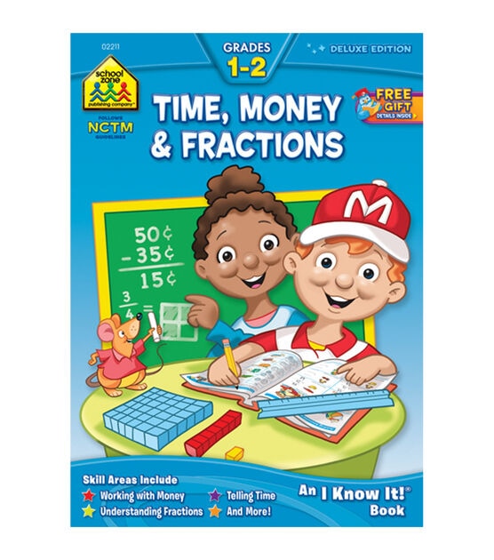 Workbooks Time & Money & Fractions