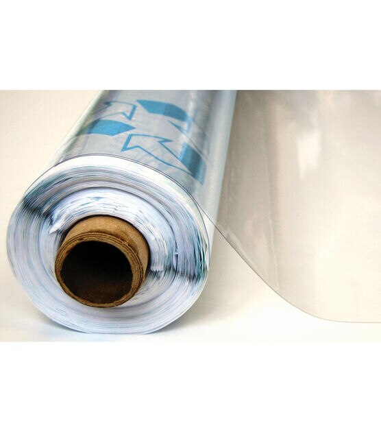 Clear Plastic Vinyl PVC Fabric by the Yard 54 4 6 8 10 12 16 20 30 40  60-Gauge - St. Simons Island.com