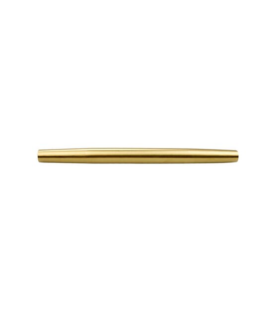 16" Gold Stainless Steel Rolling Pin by STIR, , hi-res, image 5