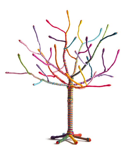 Craft Tastic 18" The Yarn Tree Kit, , hi-res, image 5