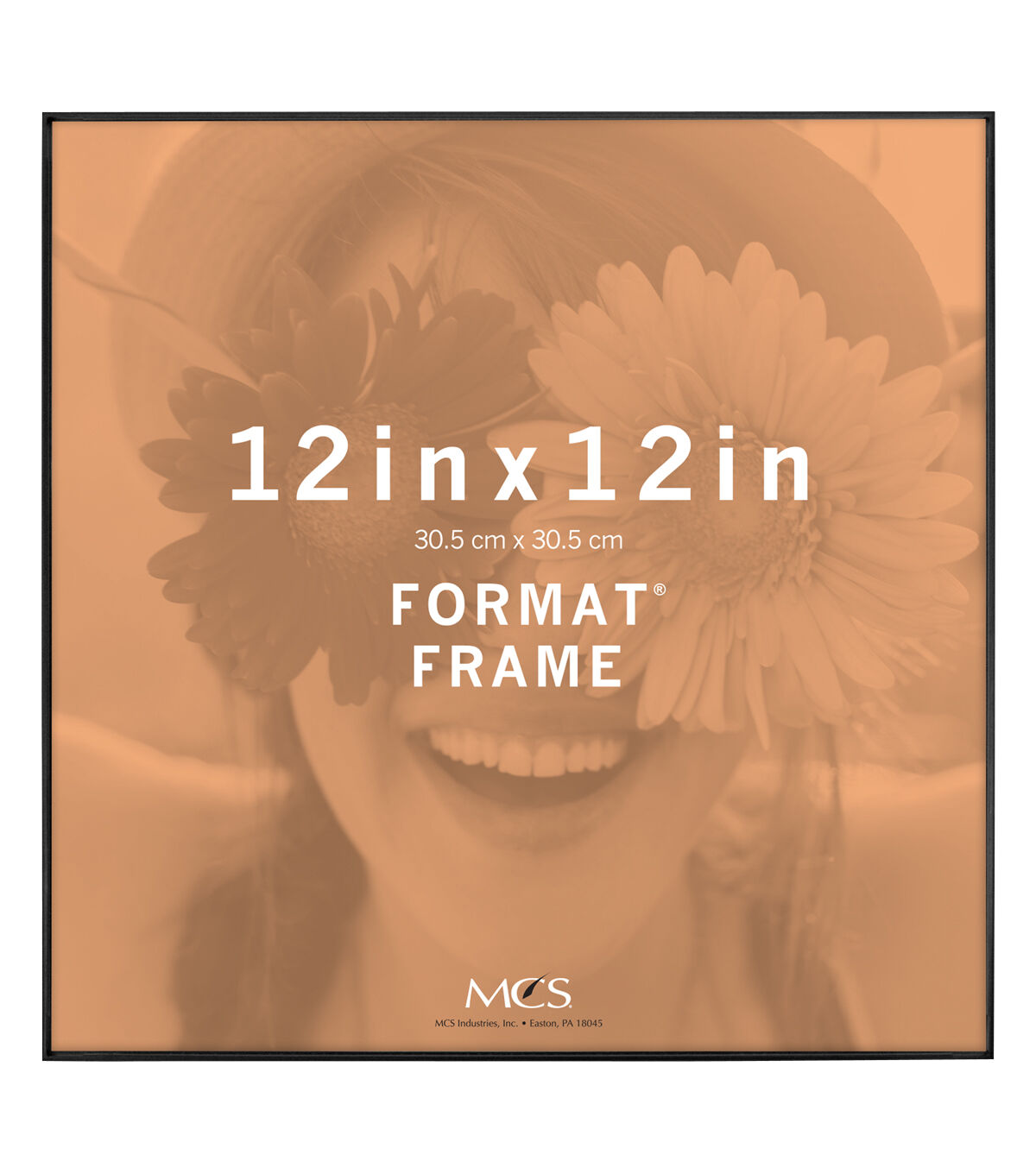 MCS 5x7 Inch Format Frame 12-pack Black 65472 for sale online