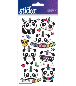 Sticko Party Animal Stickerbook, JOANN