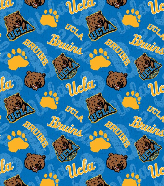 University of California Los Angeles Bruins Cotton Fabric Tone on Tone, , hi-res, image 2