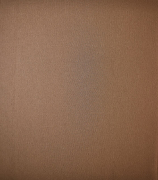 Brown Textured Polyester Crepe Silky Fabric, , hi-res, image 2