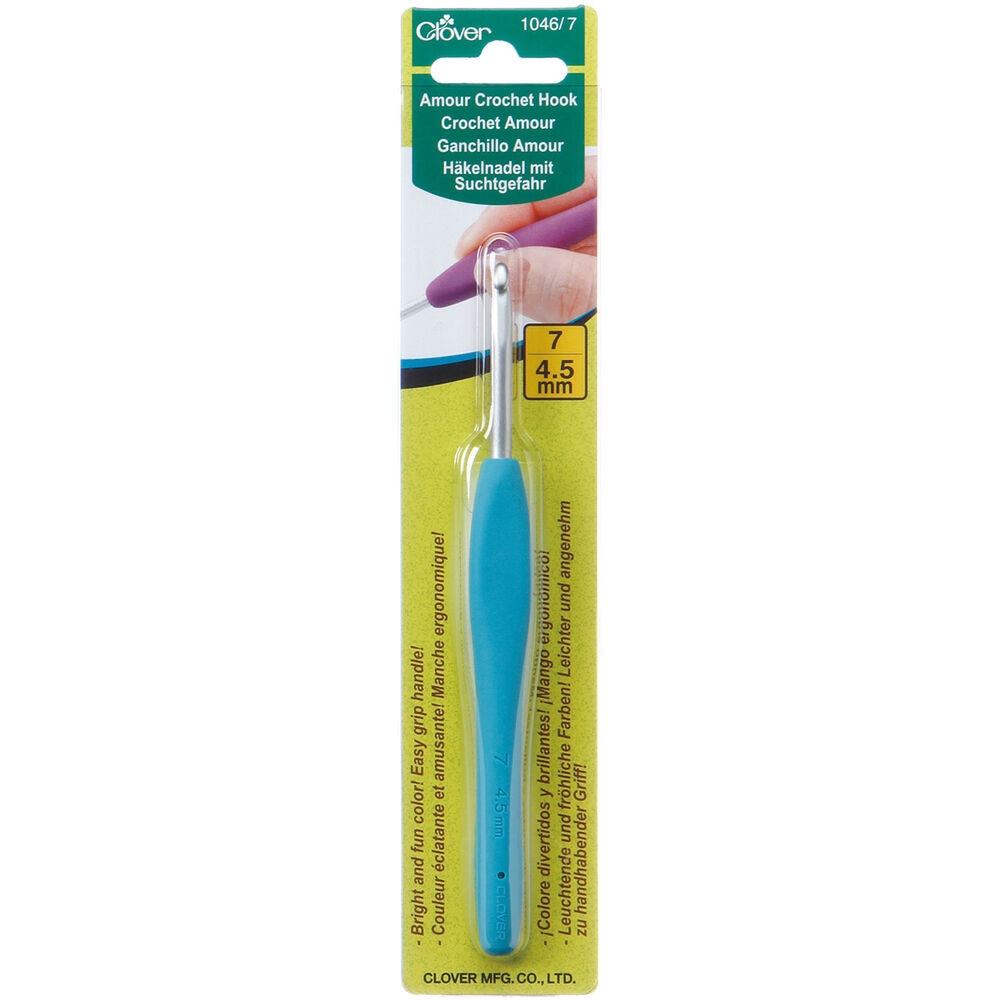 Crochet Hook Clover Soft Touch High Quality Crochet Hooks in Sizes 2 Mm 6  Mm -  Canada
