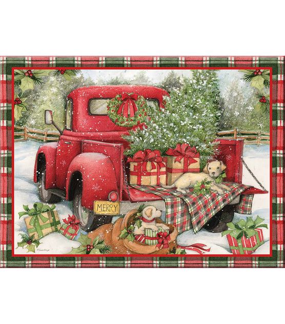 LANG Santa's Truck Advent Calendar Puzzle, , hi-res, image 5
