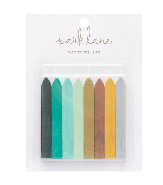2pk Wax Seal Sticks Clear by Park Lane