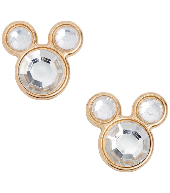 Blumenthal Lansing 3/4" Mickey Mouse Gem Shank Buttons 2pk, , hi-res, image 15