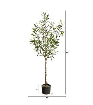 29” Olive Artificial Tree 
