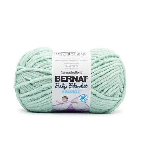 Bernat Baby Blanket Sparkle by Bernat