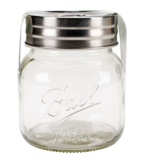 Ball Wide Mouth Half Gallon Jelly Jar Clear