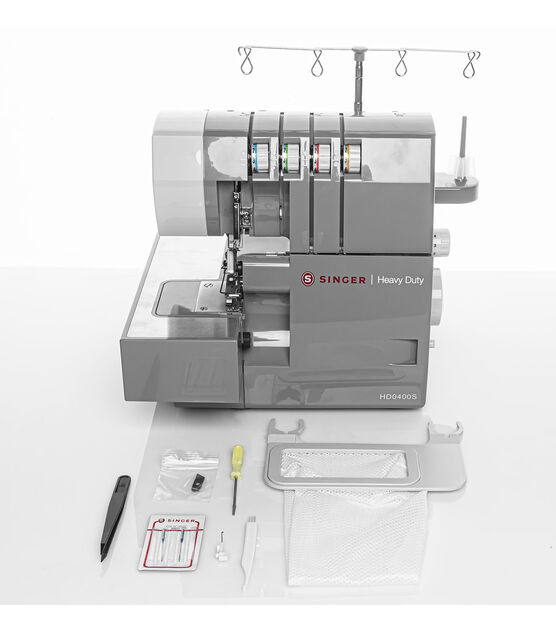SINGER HD0400S Serger Sewing Machine, , hi-res, image 7