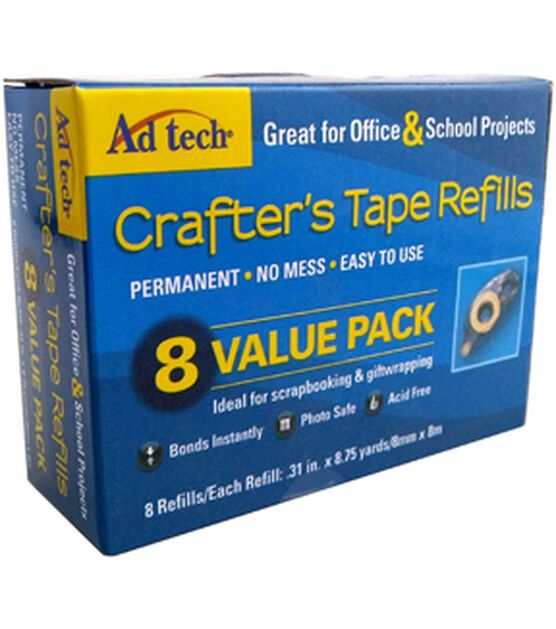 AdTech Crafter's Tape Refills Value Pack, , hi-res, image 2