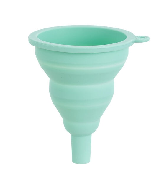 4" Mint Collapsible Funnel by STIR, , hi-res, image 2