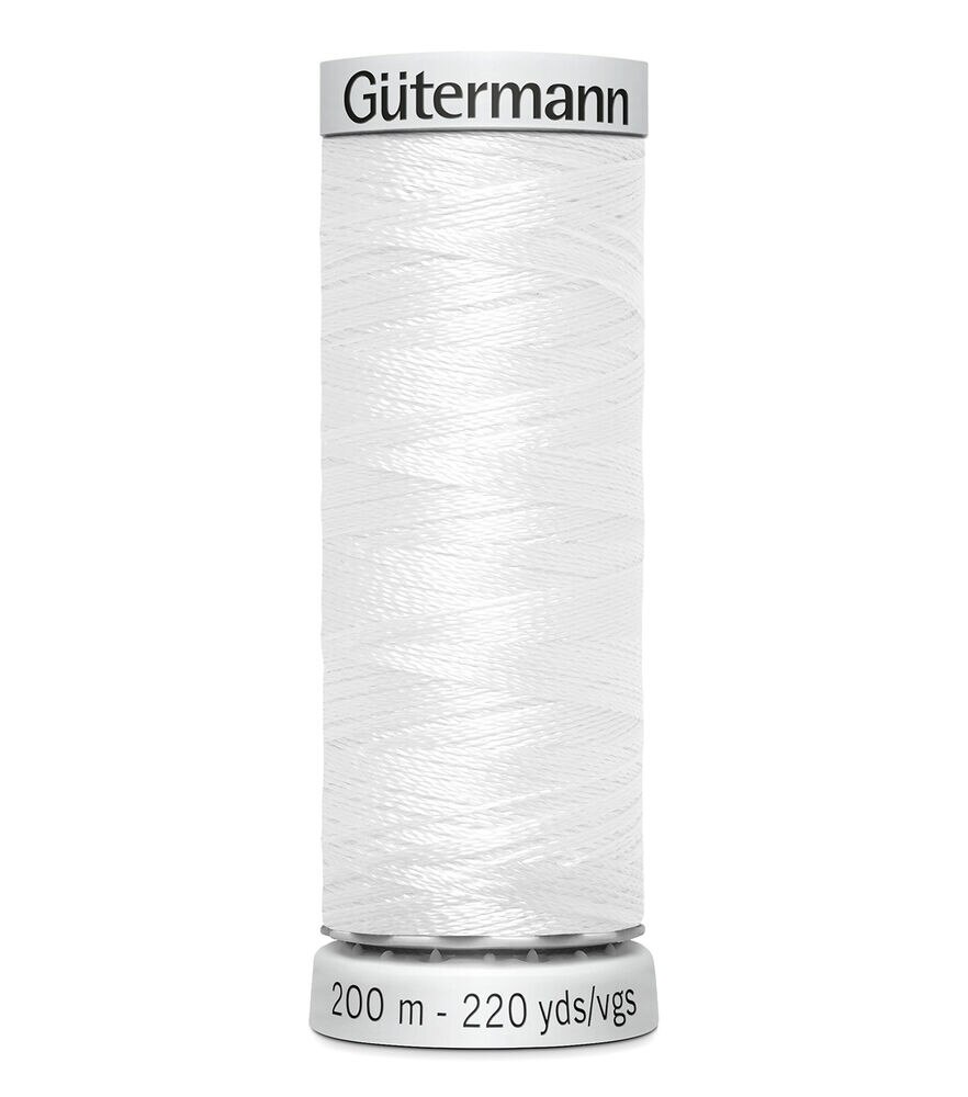 Gutermann Sew-all Thread 200m - Yellowish Ecru (610)