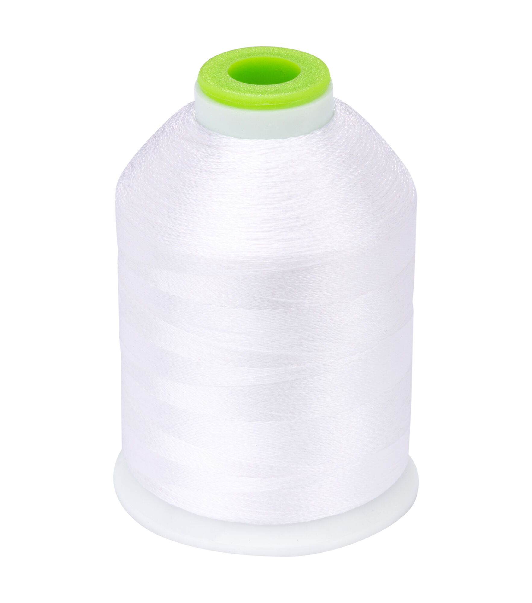 Coats & Clark 1100yd Mini King Multicolor 40wt Polyester Thread, White, hi-res