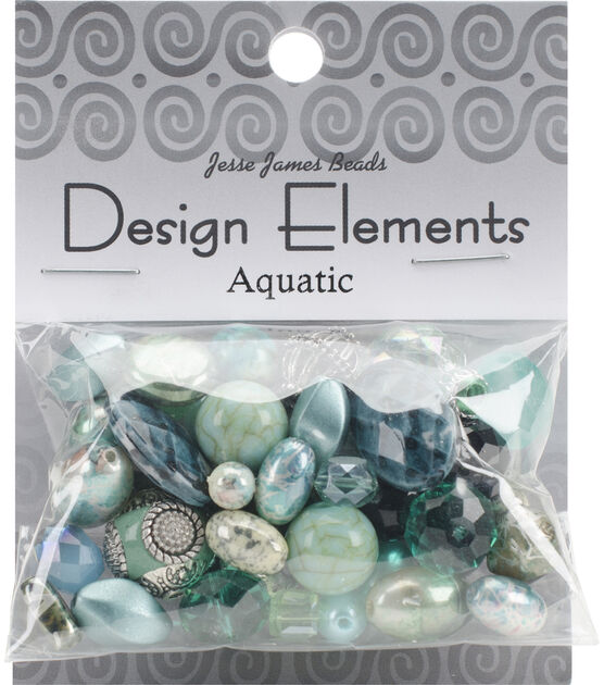 Design Elements Beads 28g vanilla Sugar