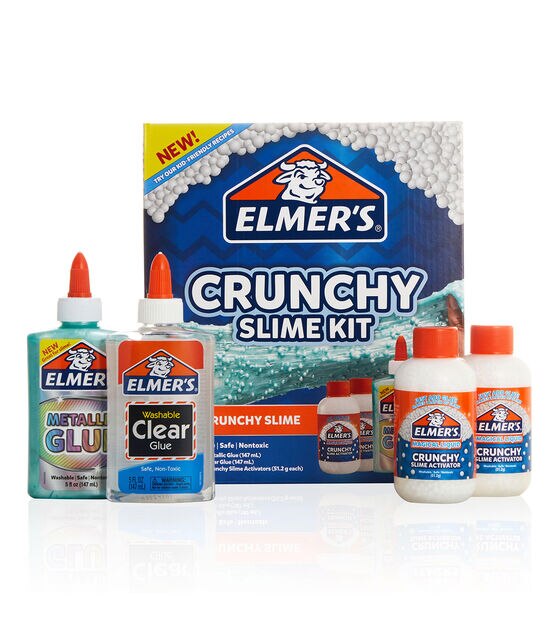 Super stretchy 2 ingredient slime using Elmer's Magical Liquid