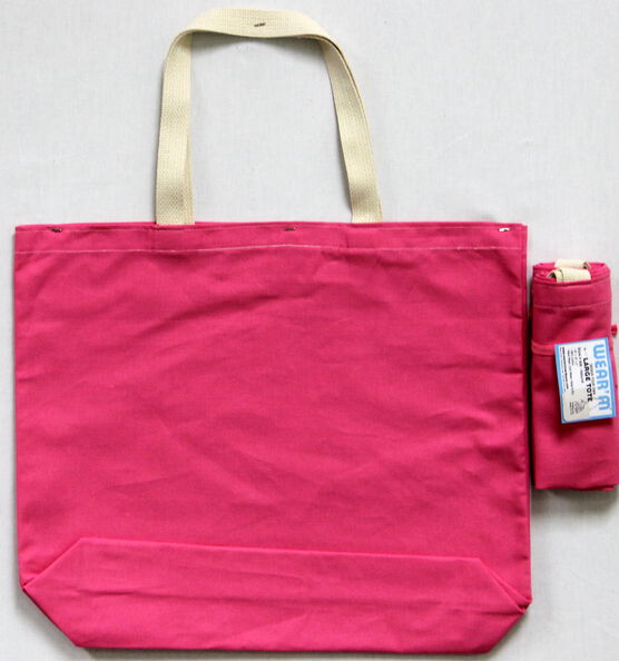 Wear'm Large Tote Pink