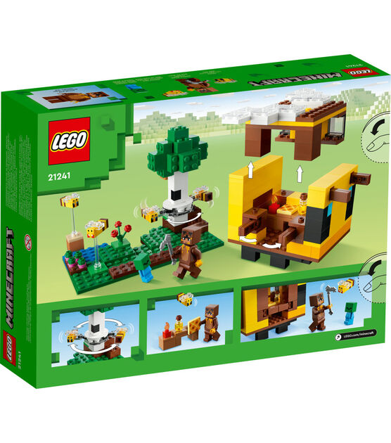 LEGO Minecraft The Bee Cottage 21241 Set, , hi-res, image 5
