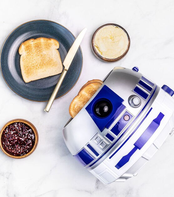Uncanny Brands Star Wars R2D2 Deluxe Toaster, , hi-res, image 6