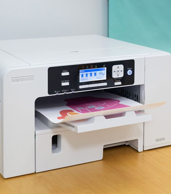 Sublimation SG500 Essential Kit with Heat Press