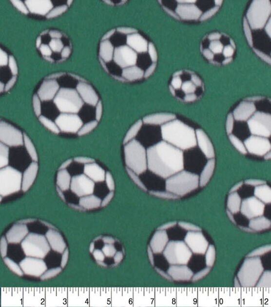 Soccer Blizzard Fleece Fabric, , hi-res, image 3