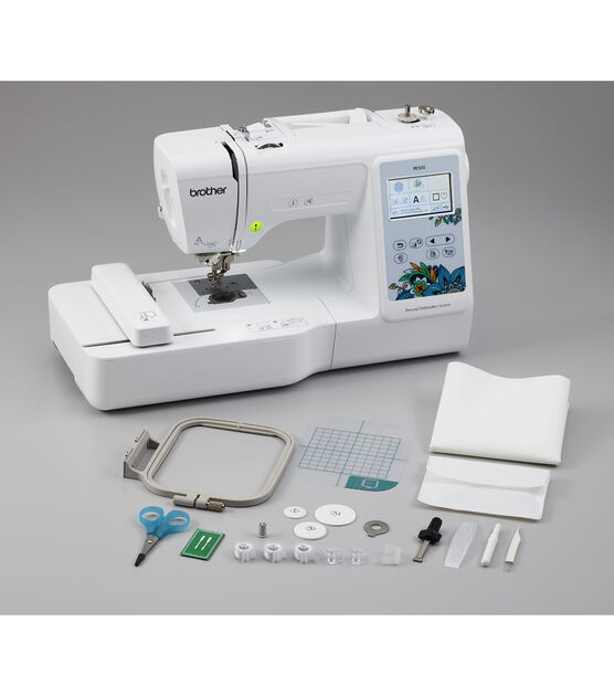 Brother PE535 Embroidery Machine with Large Color Touch LCD Screen, , hi-res, image 2