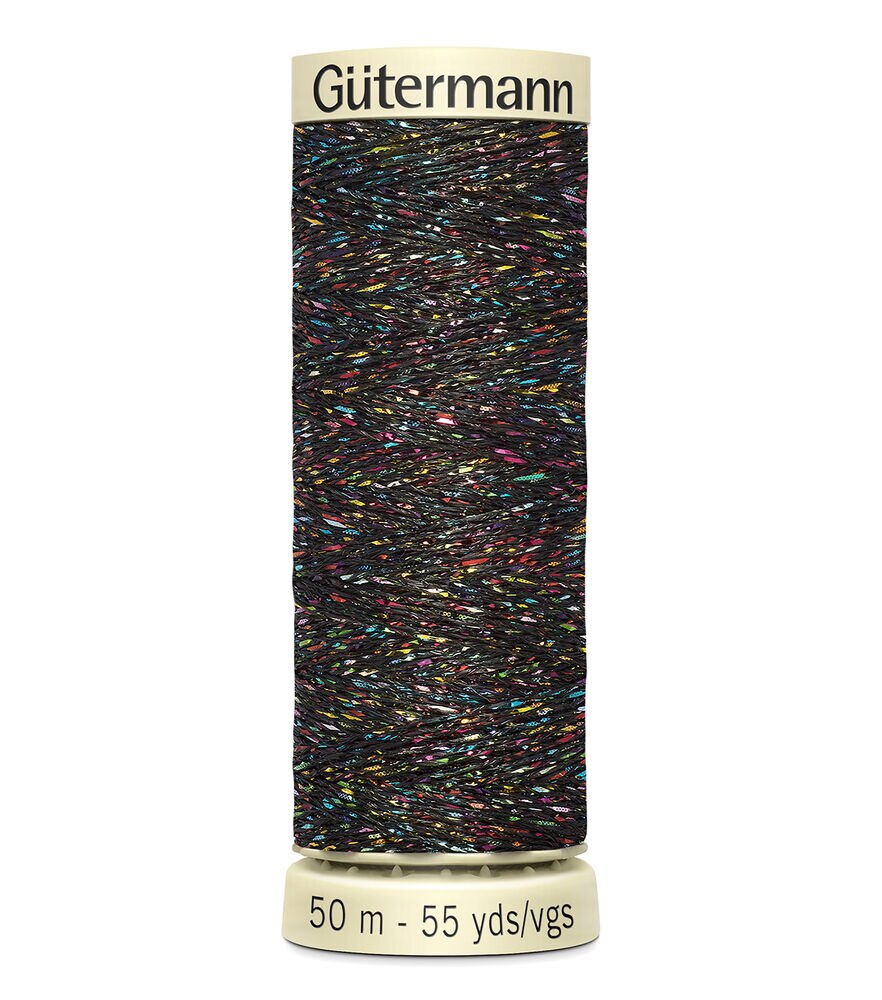 Gutermann Metal Thread, 71 Multi, swatch