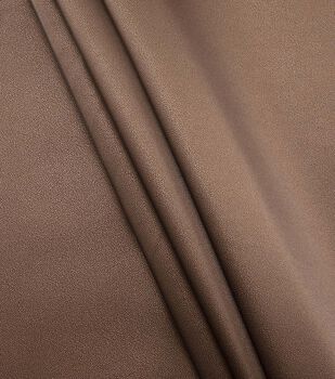 Terracota Floral Embossed Faux Leather Sheets PVC Faux 
