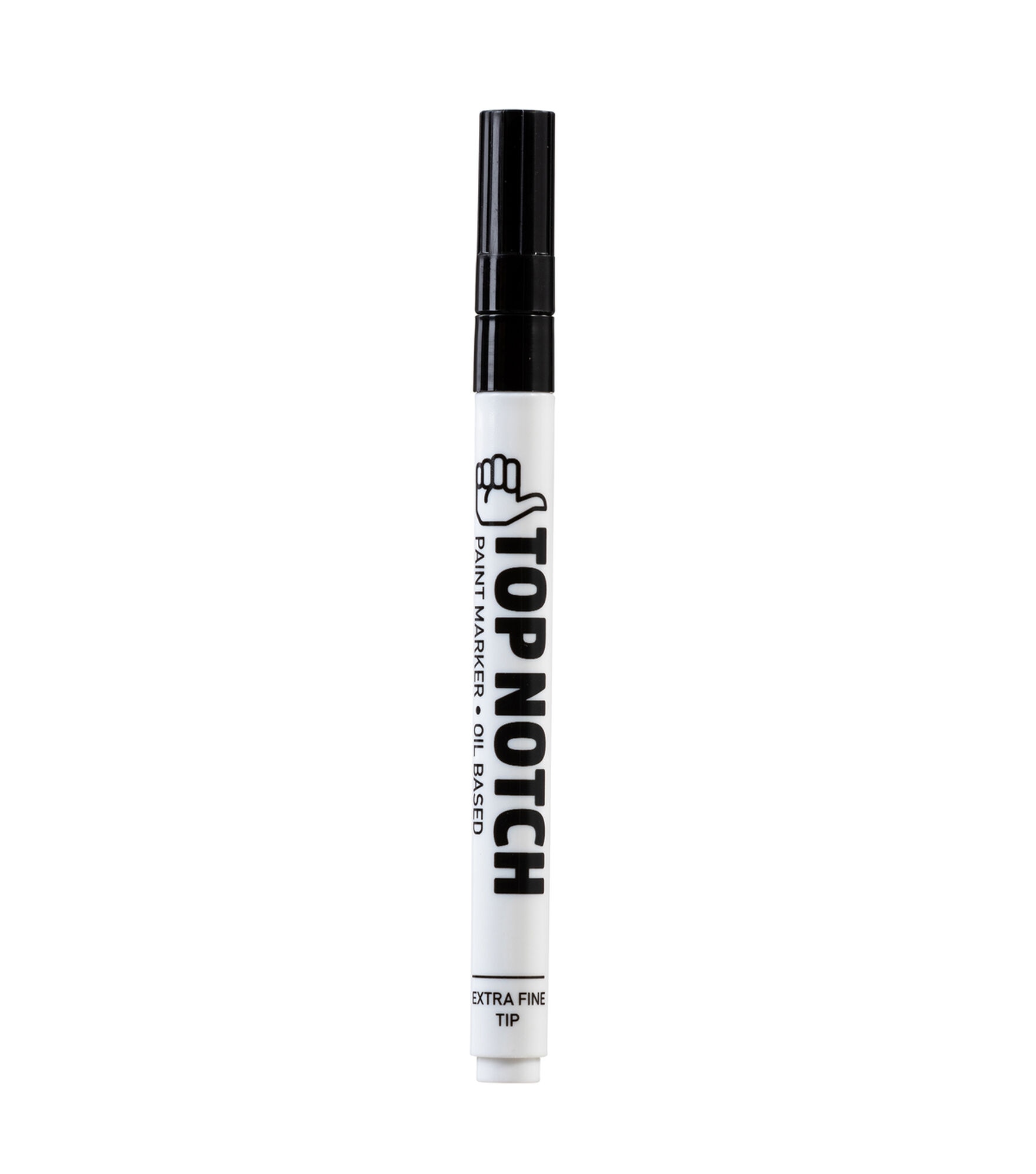 Top Notch Extra Fine Tip Paint Marker - Silver - Paint Markers - Art Supplies & Painting