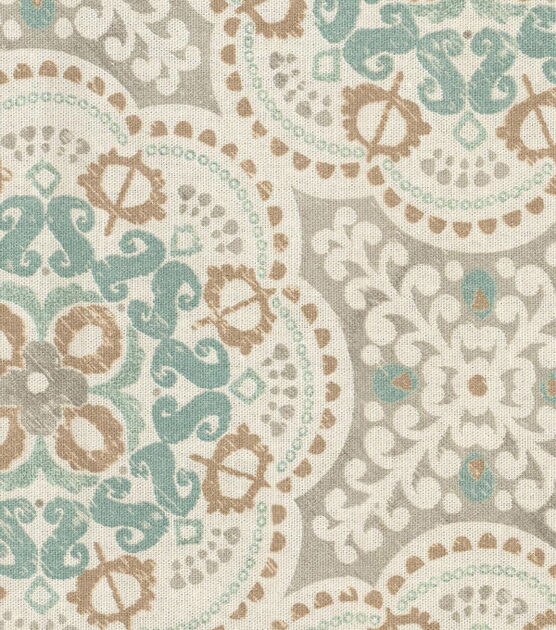 Waverly Upholstery Fabric 54'' Astrid Spa, , hi-res, image 3