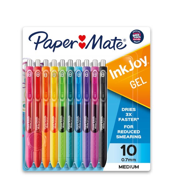 Paper Mate Assorted Pastel Gel Pens 6 Pk