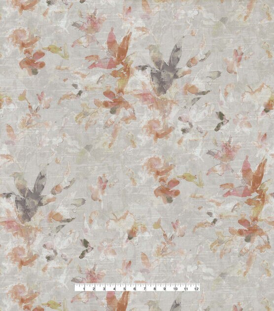 Waverly Upholstery Fabric Soft Focus Blush, , hi-res, image 4