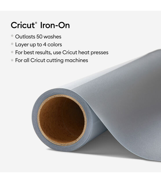 Cricut 12" x 12' Iron On Heat Transfer Vinyl Roll, , hi-res, image 12