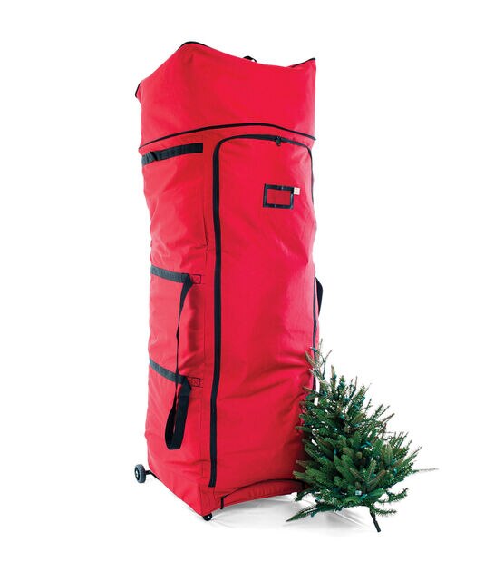 Santa's Bags XXL Expandable Tree Storage Duffel, , hi-res, image 1