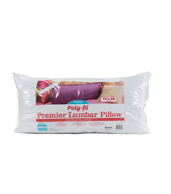 Poly Fil Premier 14x28" Lumbar Accent Pillow Insert